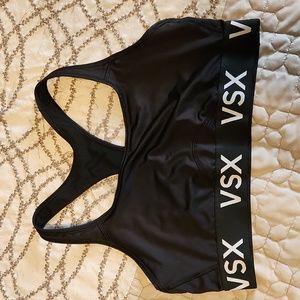 Victorias Secret Sport Black Sports Bra XL